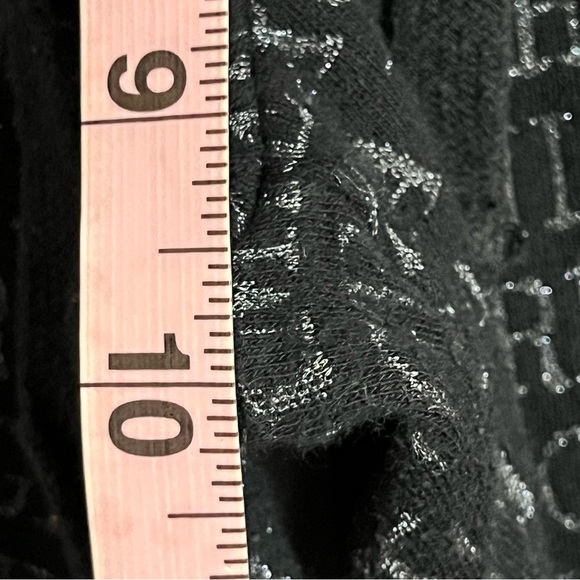 Women’s Armani Exchange All Over Logo Sweatshirt & Sweatpants Top Med Pants Sm - Picture 14 of 16